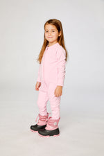 Baby One Piece Thermal Underwear Pale Pink - J10Y700B_06060