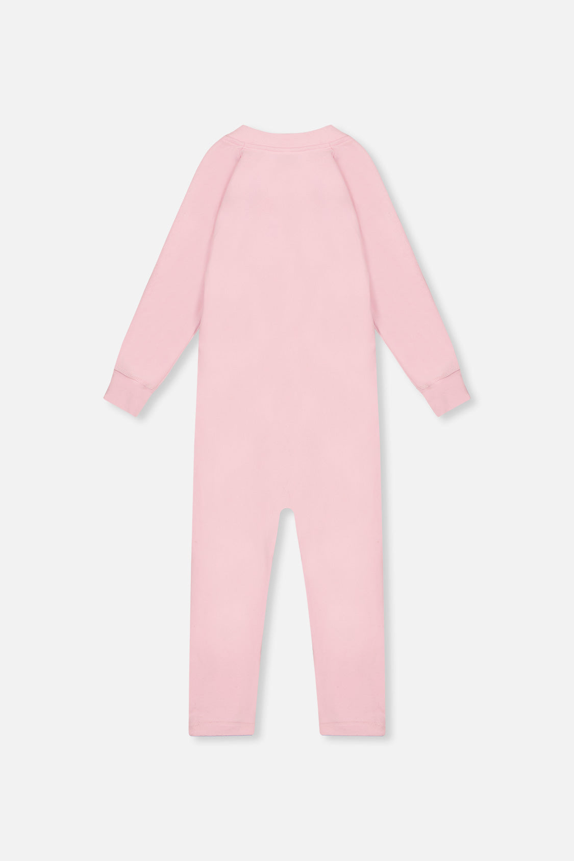 Baby One Piece Thermal Underwear Pale Pink - J10Y700B_06060