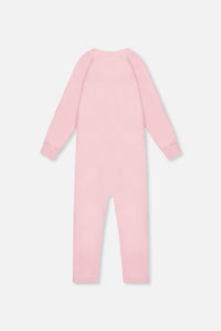 Baby One Piece Thermal Underwear Pale Pink - J10Y700B_06060