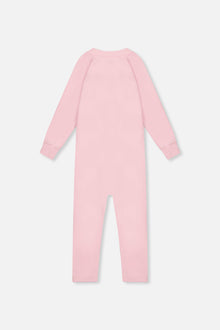 Baby One Piece Thermal Underwear Pale Pink - J10Y700B_06060