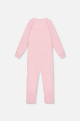 Baby One Piece Thermal Underwear Pale Pink - J10Y700B_06060