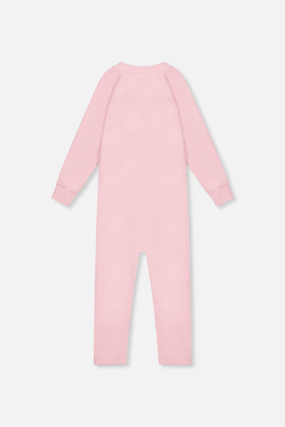 Baby One Piece Thermal Underwear Pale Pink - J10Y700B_06060