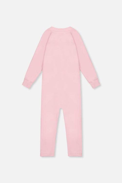 Baby One Piece Thermal Underwear Pale Pink - J10Y700B_06060