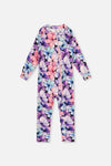 Baby One Piece Thermal Underwear Purple Floral Print - J10Y700B_1J021