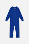 One Piece Thermal Underwear Royal Blue - J10Y700_04690