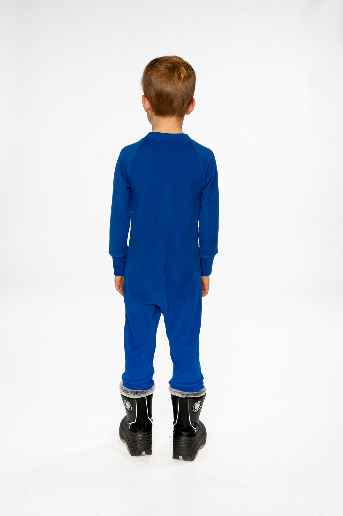 One Piece Thermal Underwear Royal Blue - J10Y700_04690