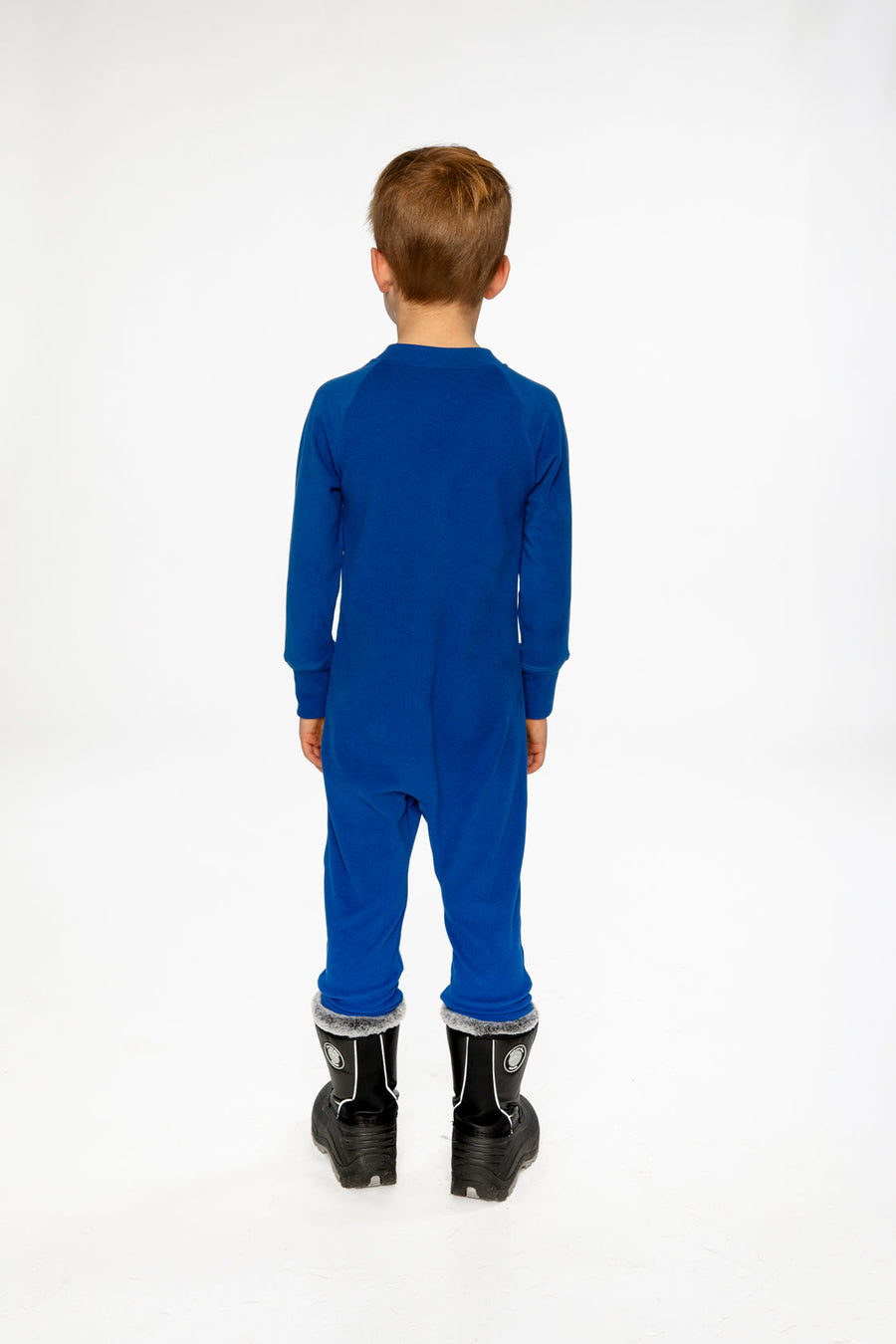 One Piece Thermal Underwear Royal Blue - J10Y700_04690