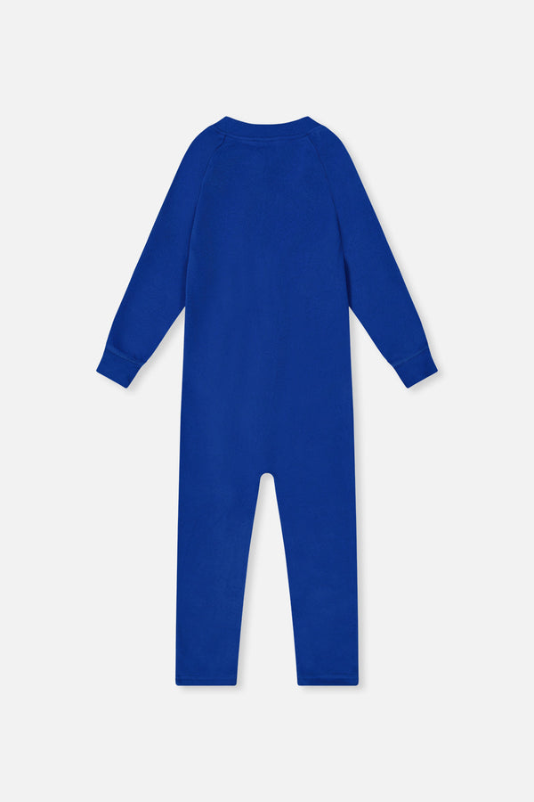 One Piece Thermal Underwear Royal Blue - J10Y700_04690
