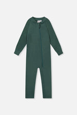 One Piece Thermal Underwear Sage Green - J10Y700_04760