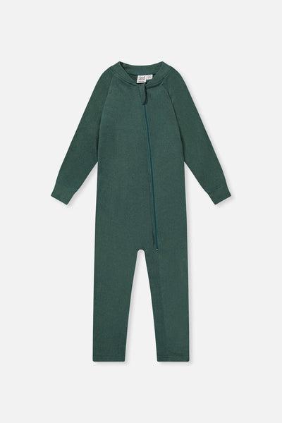 One Piece Thermal Underwear Sage Green - J10Y700_04760