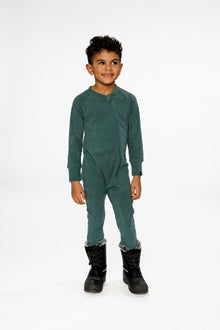 One Piece Thermal Underwear Sage Green - J10Y700_04760