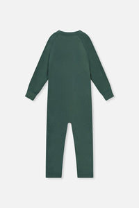 One Piece Thermal Underwear Sage Green - J10Y700_04760