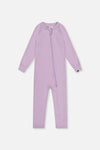 One Piece Thermal Underwear Lavender - J10Y700_05640