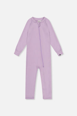 One Piece Thermal Underwear Lavender - J10Y700_05640