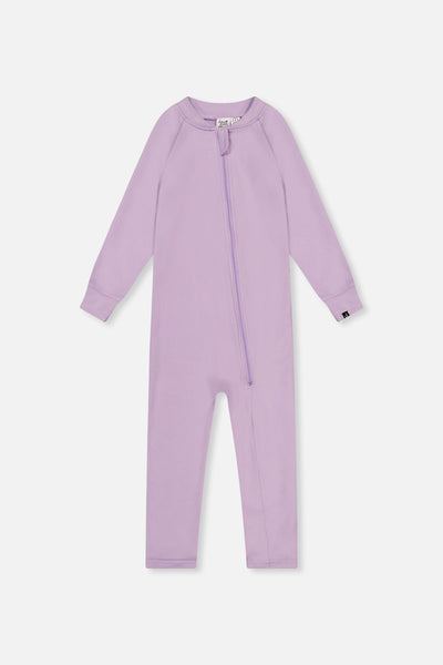 One Piece Thermal Underwear Lavender - J10Y700_05640