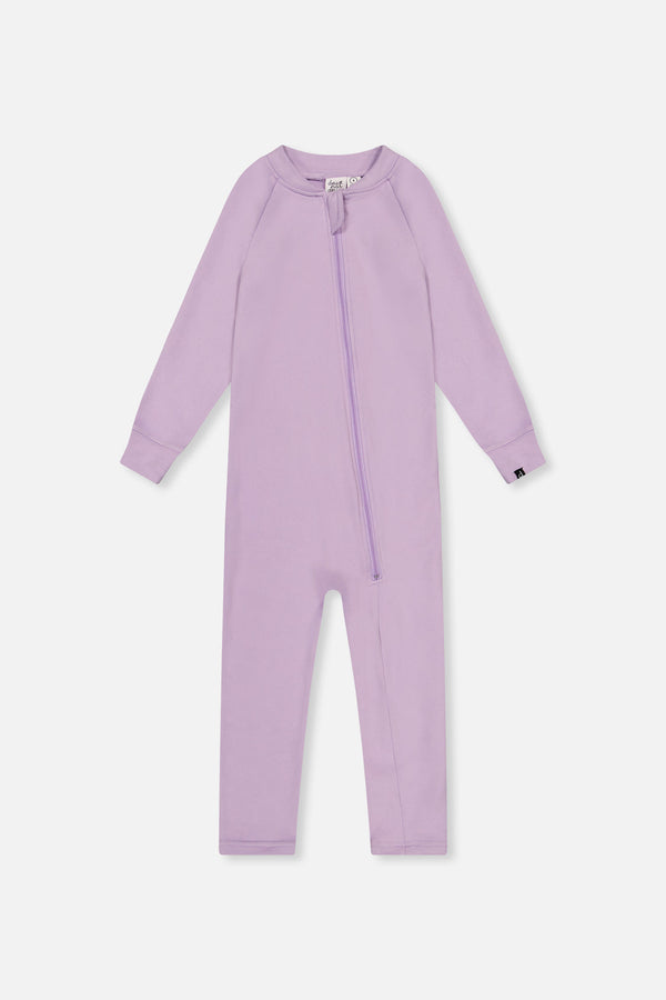 One Piece Thermal Underwear Lavender - J10Y700_05640