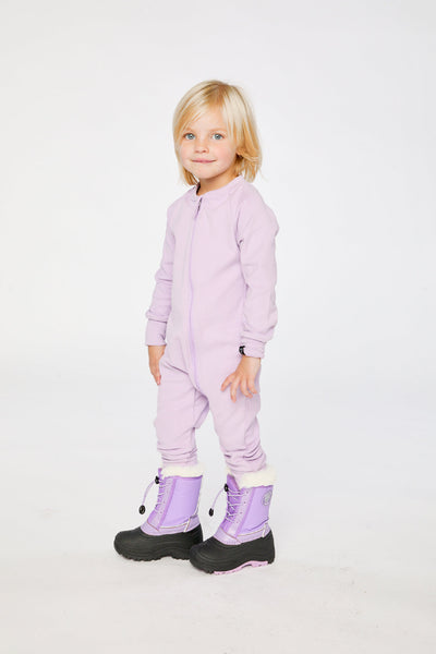 One Piece Thermal Underwear Lavender - J10Y700_05640