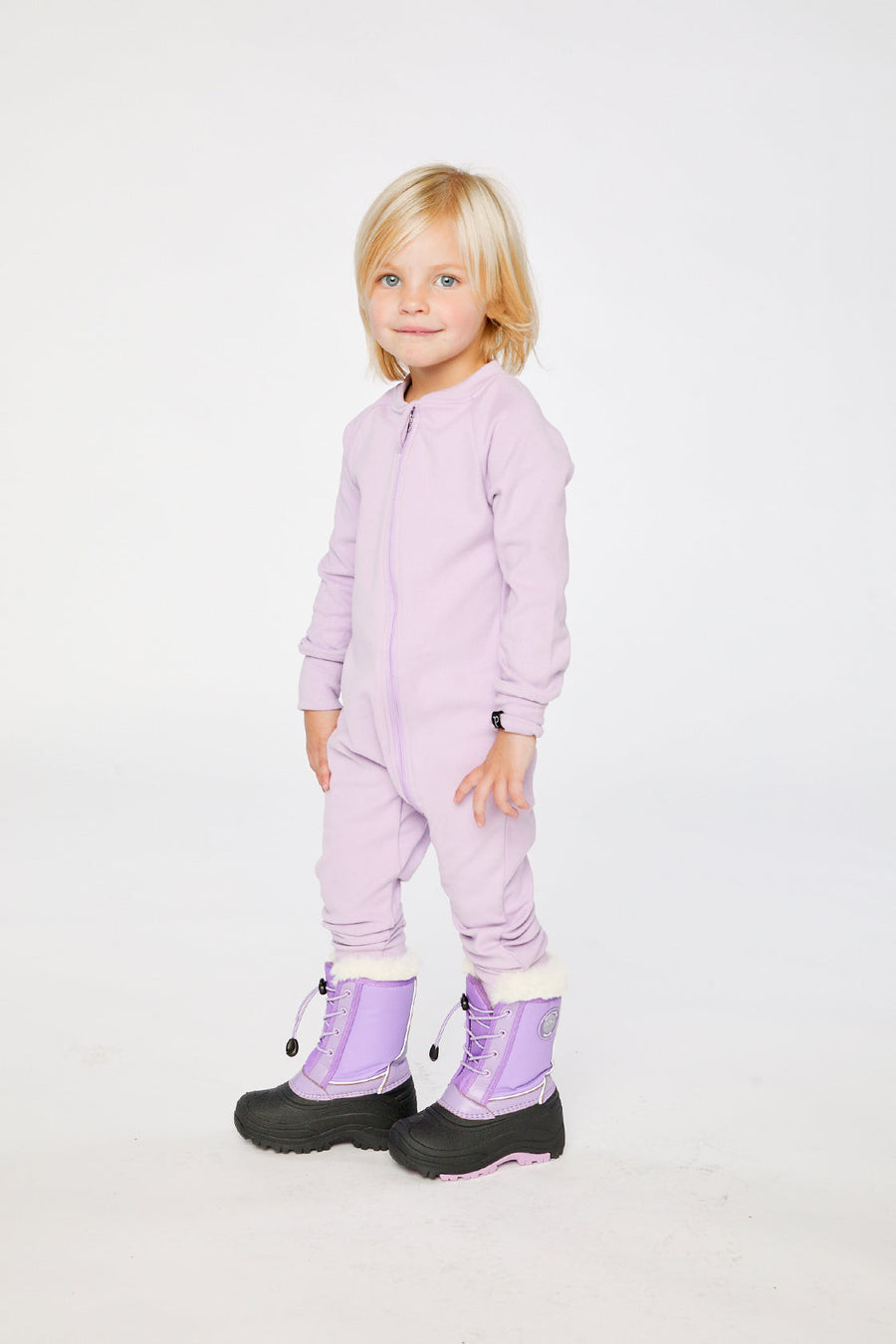 One Piece Thermal Underwear Lavender - J10Y700_05640