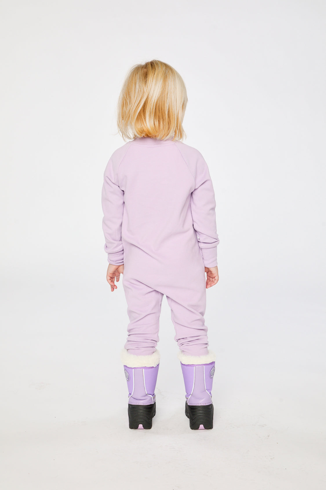 One Piece Thermal Underwear Lavender - J10Y700_05640