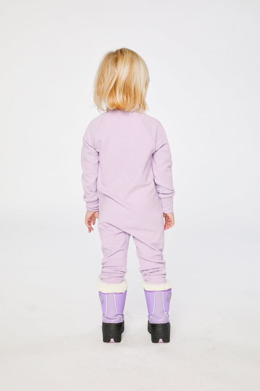One Piece Thermal Underwear Lavender - J10Y700_05640