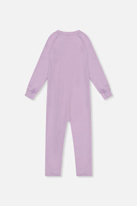 One Piece Thermal Underwear Lavender - J10Y700_05640