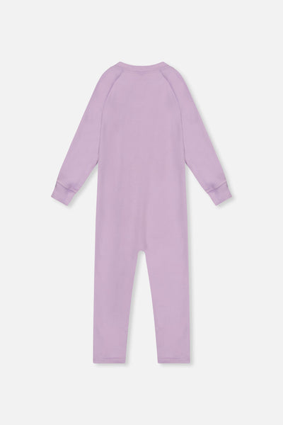 One Piece Thermal Underwear Lavender - J10Y700_05640