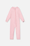 One Piece Thermal Underwear Pale Pink - J10Y700_06060