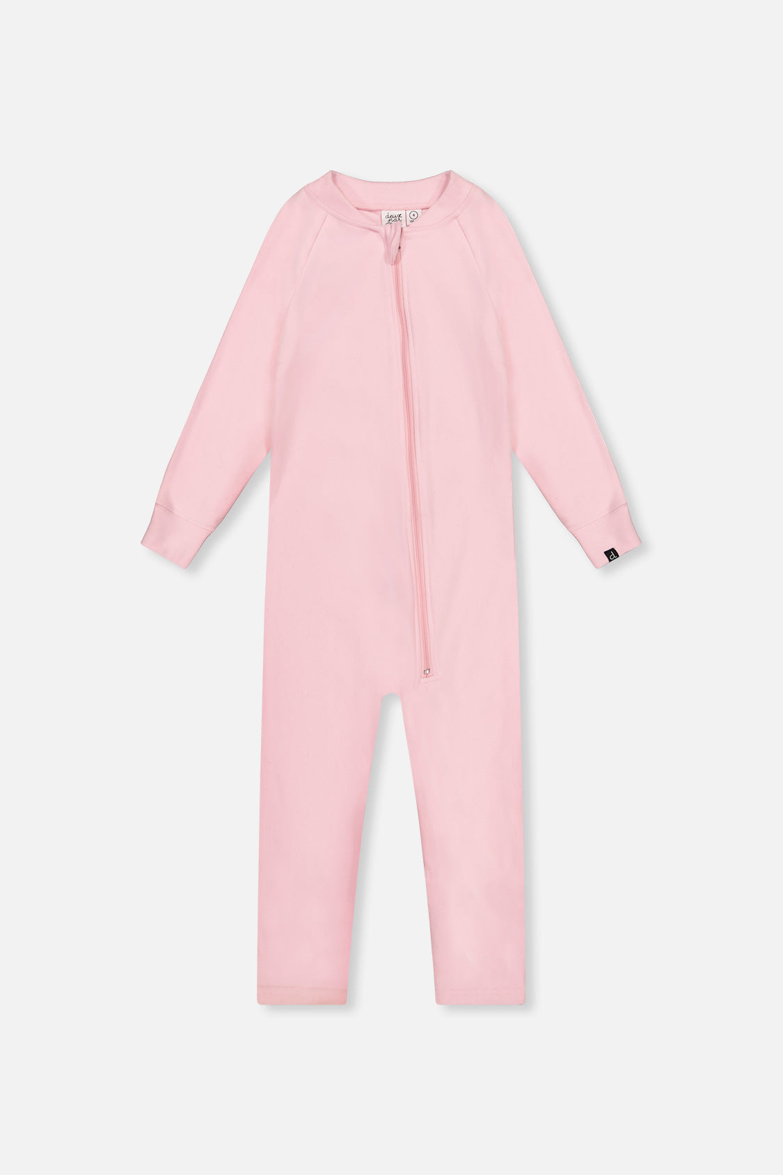 One Piece Thermal Underwear Pale Pink - J10Y700_06060
