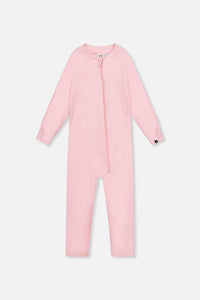 One Piece Thermal Underwear Pale Pink - J10Y700_06060