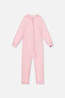 One Piece Thermal Underwear Pale Pink - J10Y700_06060