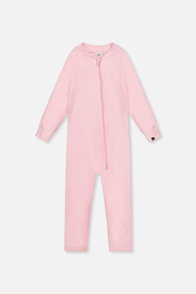 One Piece Thermal Underwear Pale Pink - J10Y700_06060