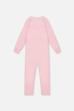 One Piece Thermal Underwear Pale Pink - J10Y700_06060