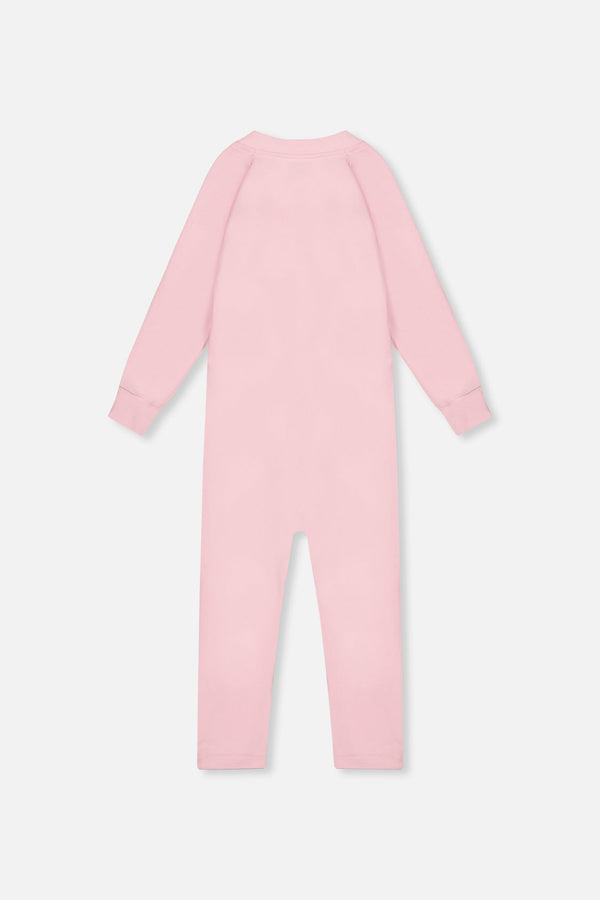 One Piece Thermal Underwear Pale Pink - J10Y700_06060