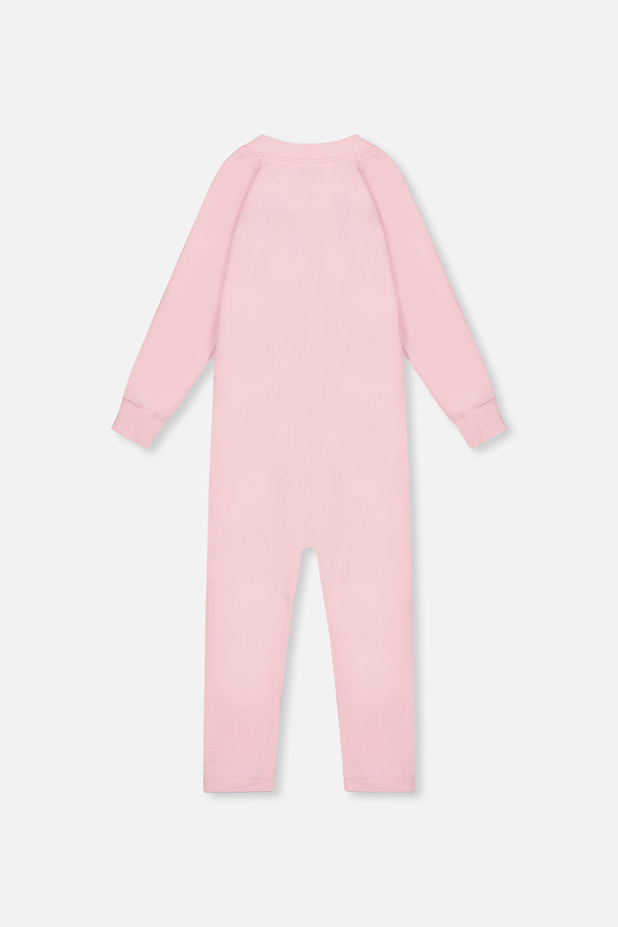 One Piece Thermal Underwear Pale Pink - J10Y700_06060