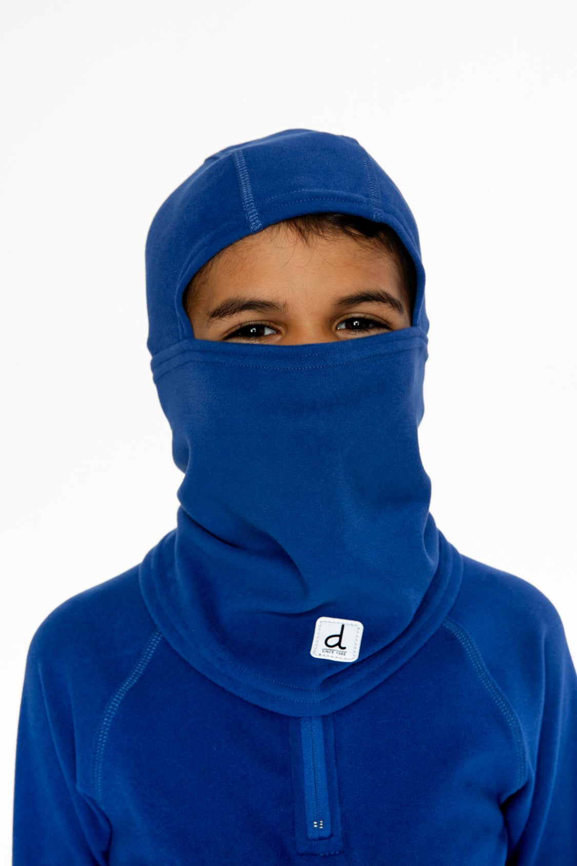 Brushed Jersey Balaclava Royal Blue - J10YBAL_04690