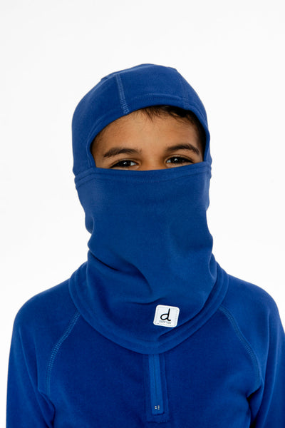 Brushed Jersey Balaclava Royal Blue - J10YBAL_04690