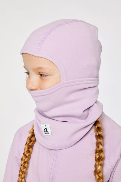 Brushed Jersey Balaclava Lavender - J10YBAL_05640