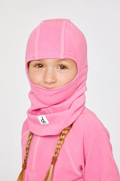 Brushed Jersey Balaclava Pink - J10YBAL_06240