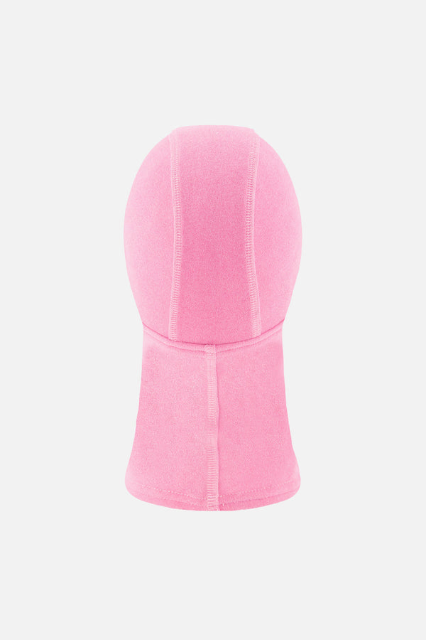 Brushed Jersey Balaclava Pink - J10YBAL_06240