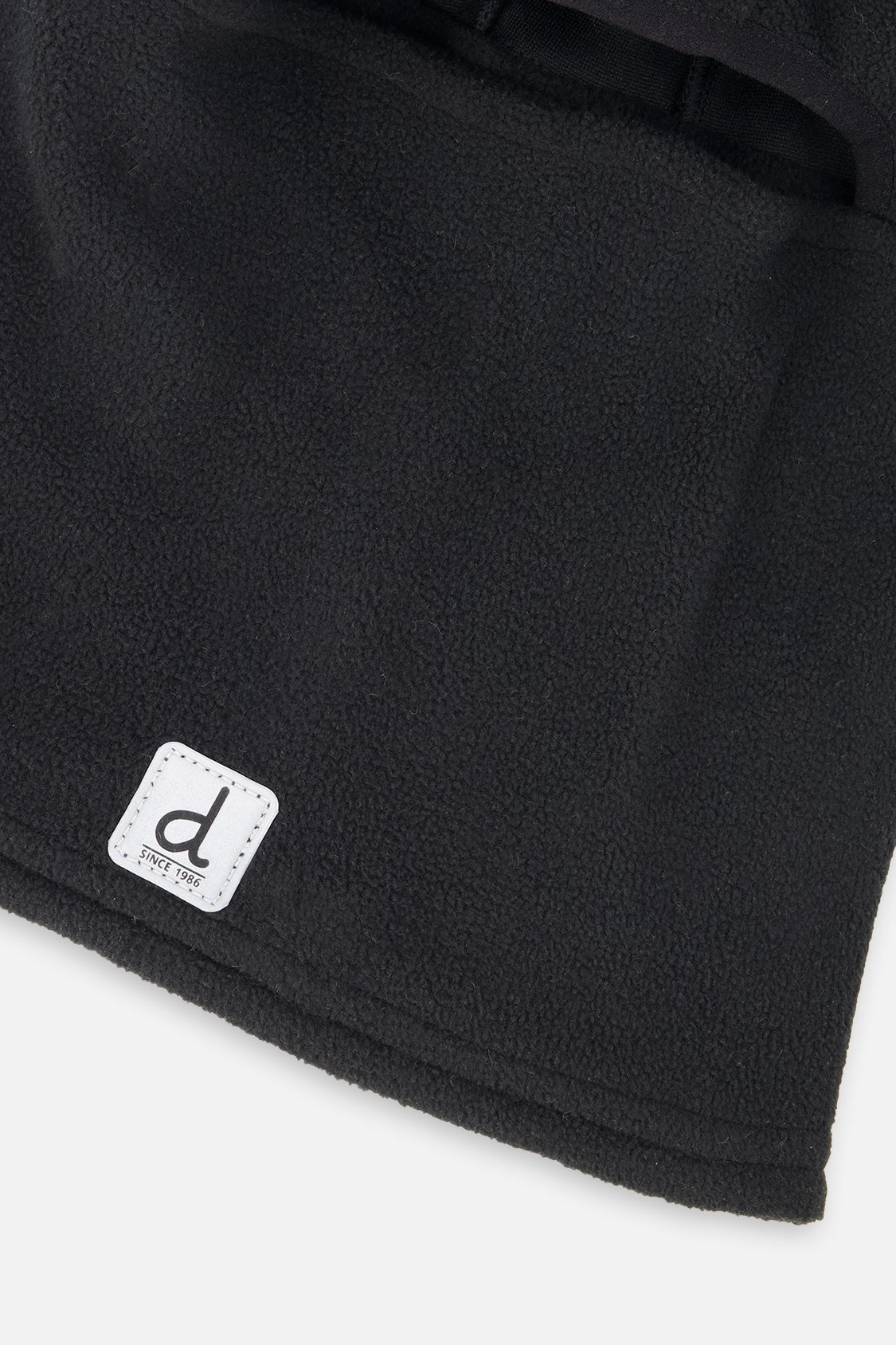 Brushed Jersey Balaclava Unisex Black - J10YBAL_09990