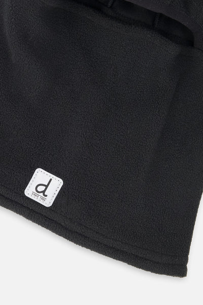 Brushed Jersey Balaclava Unisex Black - J10YBAL_09990
