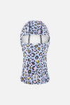 Brushed Jersey Balaclava Blue Leopard Print - J10YBAL_1J027