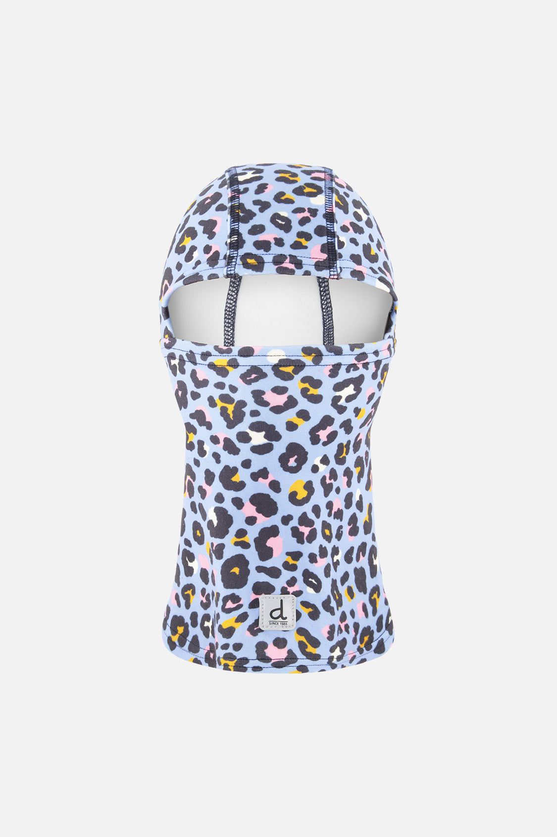 Brushed Jersey Balaclava Blue Leopard Print - J10YBAL_1J027