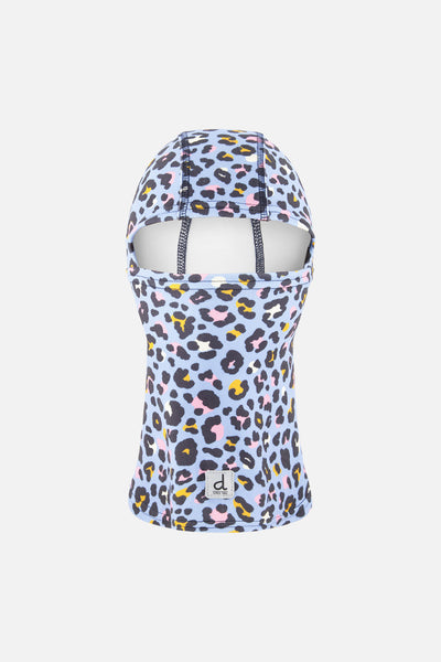 Brushed Jersey Balaclava Blue Leopard Print - J10YBAL_1J027