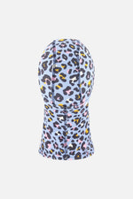 Brushed Jersey Balaclava Blue Leopard Print - J10YBAL_1J027
