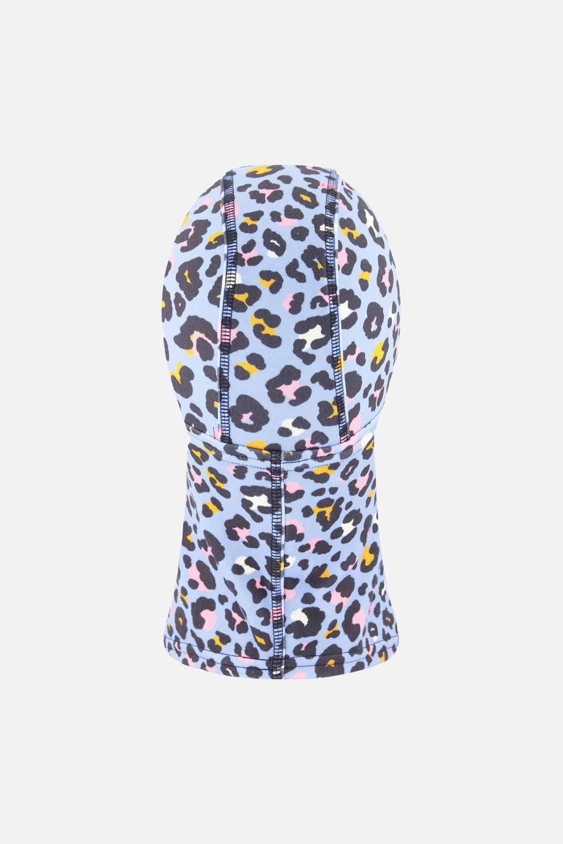 Brushed Jersey Balaclava Blue Leopard Print - J10YBAL_1J027