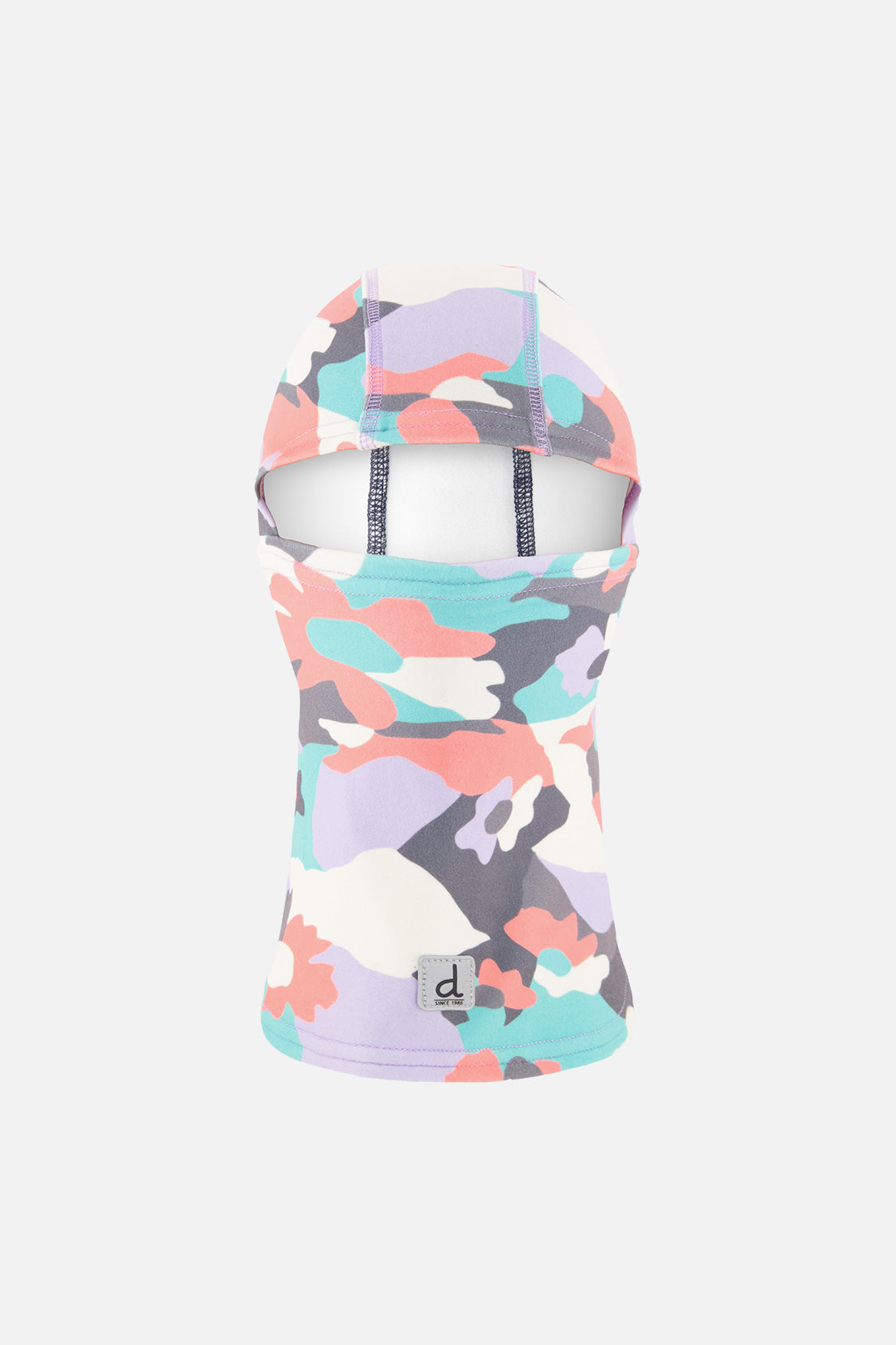Brushed Jersey Balaclava Coral Camouflage Print - J10YBAL_1J031