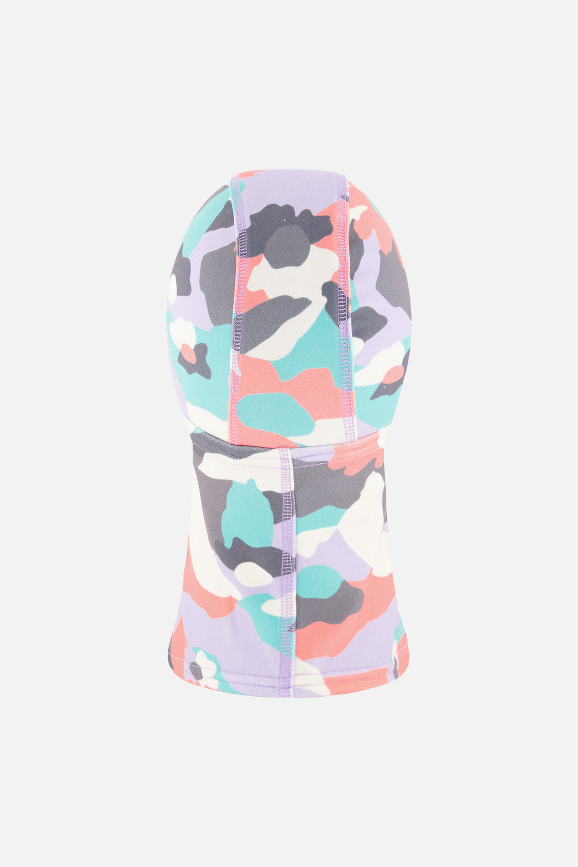 Brushed Jersey Balaclava Coral Camouflage Print - J10YBAL_1J031