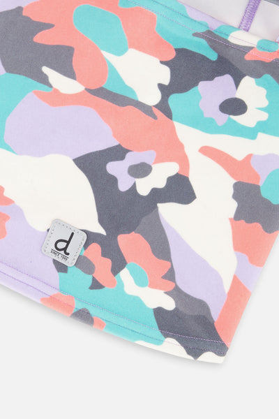 Brushed Jersey Balaclava Coral Camouflage Print - J10YBAL_1J031