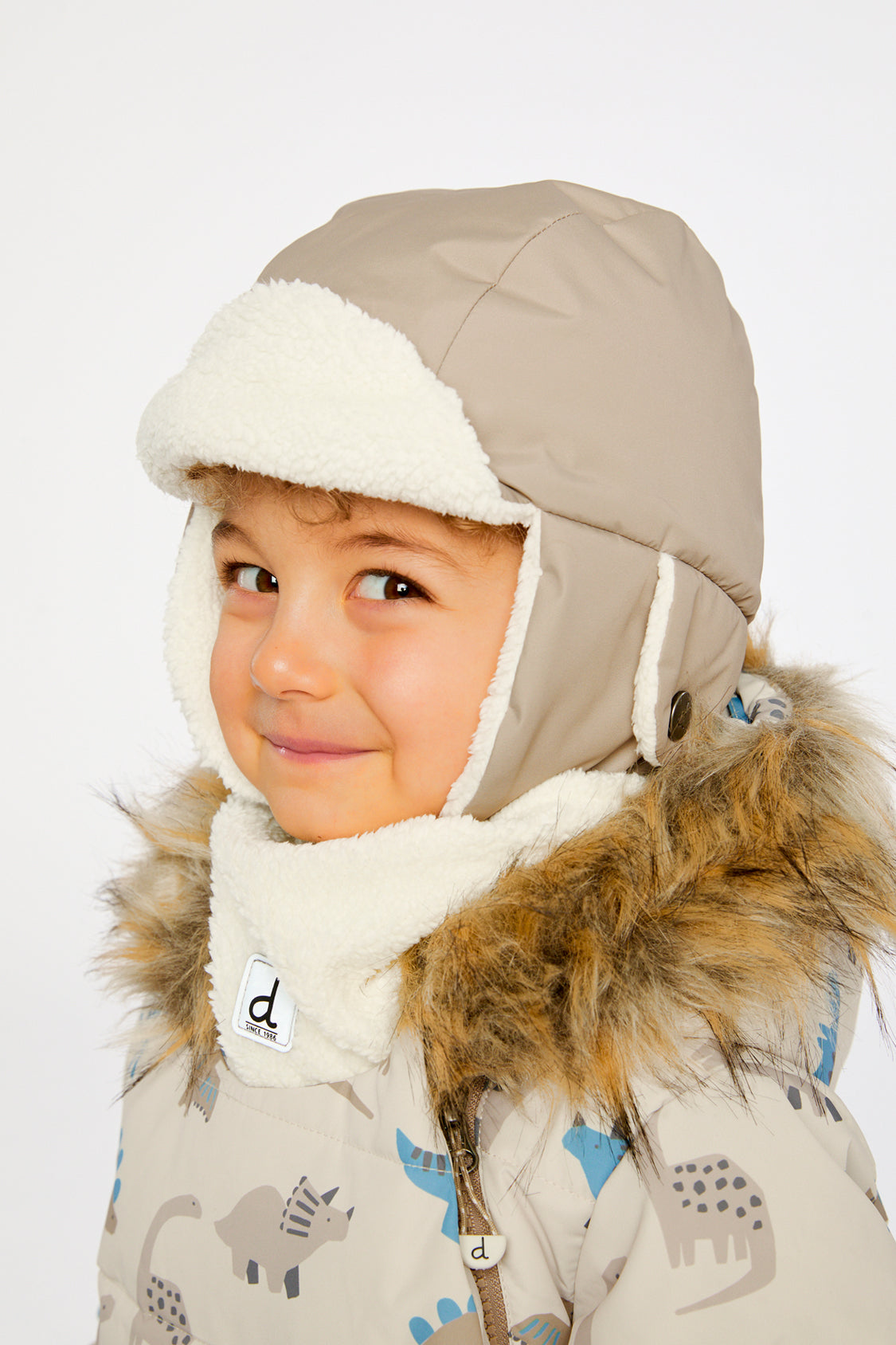 Baby Chapka Taupe - J10ZA02_01870